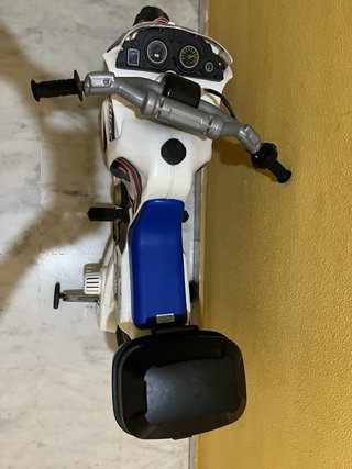 Moto de juguete Honda para niño