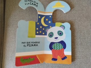 El orinal y la hora de dormir libro colgador