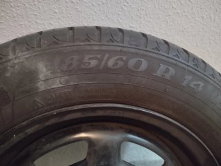 Rueda completa nueva