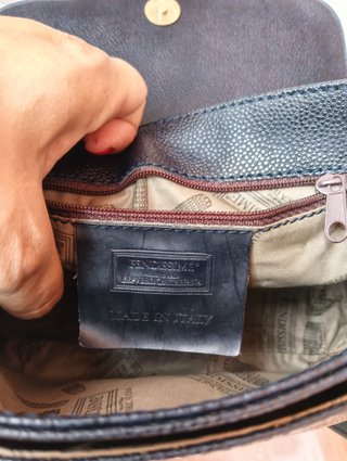 Borsa Fendissime vintage pelle nera