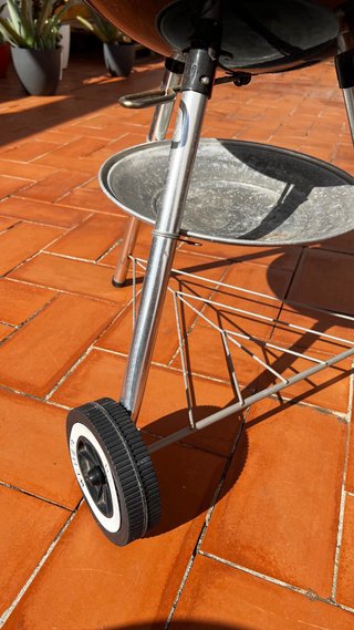 Barbacoa Weber 47cm + Utensilios