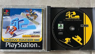 Snow Racer 98 PS1 PAL