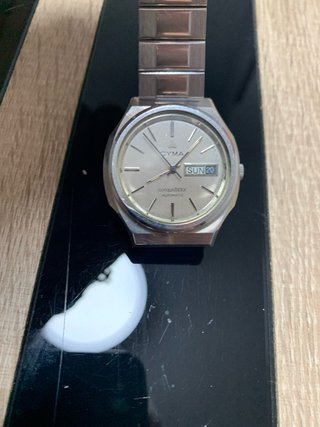Reloj Cyma Conquistador Automático