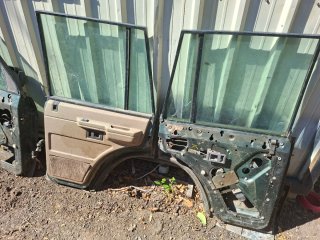 Puertas Range Rover Classic Verdes