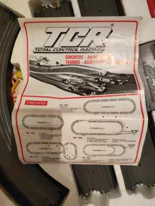 Circuito Coches TCR 7201 Vintage