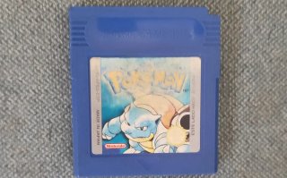 Pokémon Azul Game Boy Nintendo
