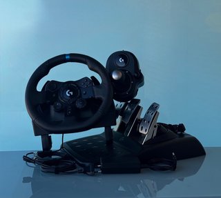 Volante Logitech G923 + Pedales + Palanca