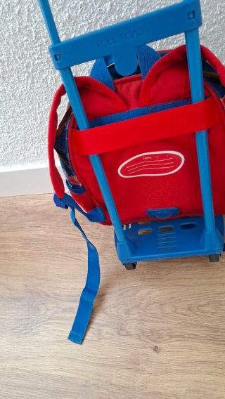 Mochila con ruedas Rayo McQueen
