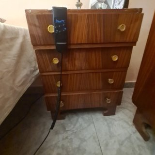 Conjunto de dormitorio madera de 4 puertas