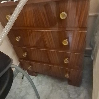 Conjunto de dormitorio madera de 4 puertas