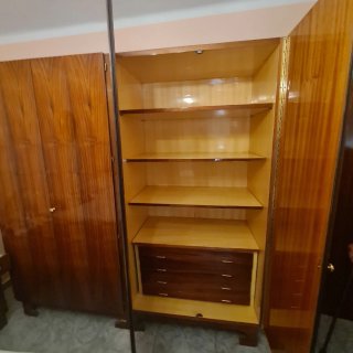 Conjunto de dormitorio madera de 4 puertas