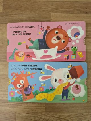 Lote 2 Libros infantiles - 3 años