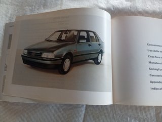 Libretto Uso e Manutenzione Fiat Croma 1990