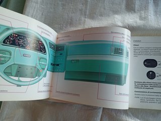 Libretto Uso e Manutenzione Fiat Croma 1990