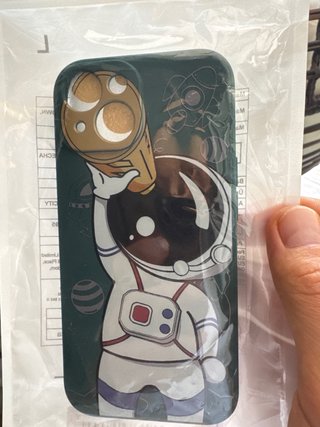 Funda iPhone 15 Astronauta Espacial
