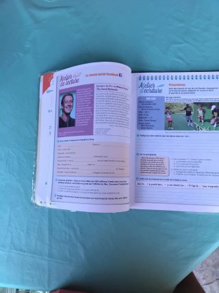 Club Parachute 3, méthode de français Cahier d'...