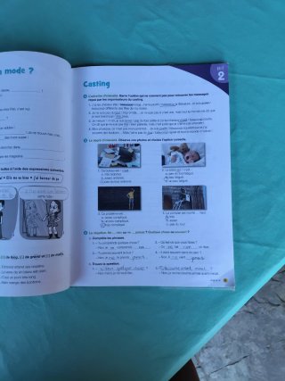 Club Parachute 3, méthode de français Cahier d'...