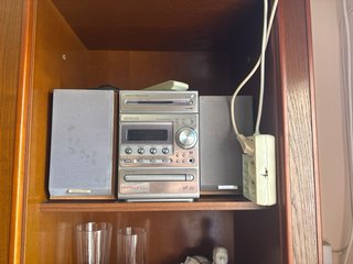 Minicadena Kenwood 104Wx2 con altavoces