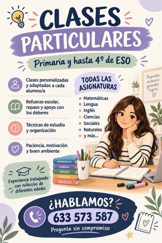 Clases Particulares Primaria y ESO