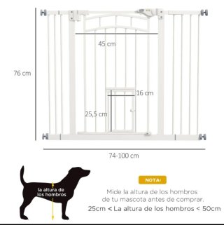Barrera de seguridad para perros