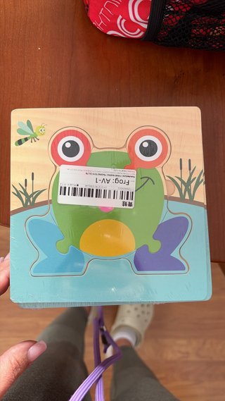 Puzzles Infantiles de Madera (9 piezas)