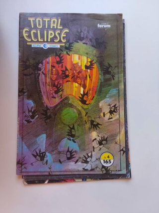 Colección de comics total eclipse