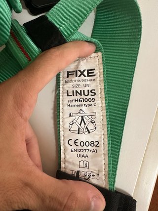 Arnés de escalada FIXE