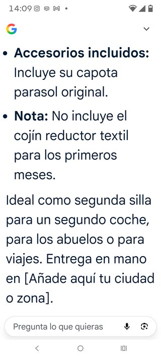 Silla de coche para bebé Chicco
