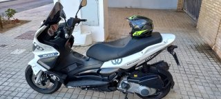 Gilera Nexus 300i Maxi Scooter