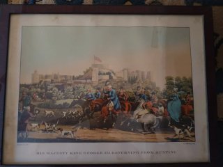 Cuadro His Majesty King George III