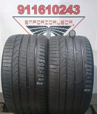 -*295 30 20 Y PIRELLI RUEDA AL 90% VIDA UTIL