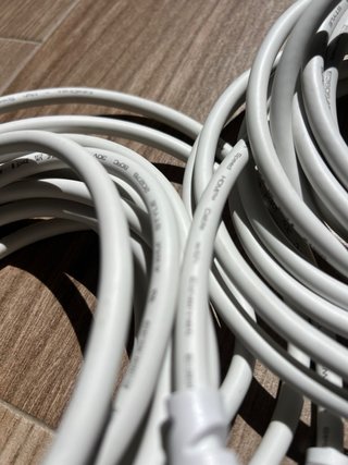 Pack de 2 cables HDMI KabelDirekt – 5 metros