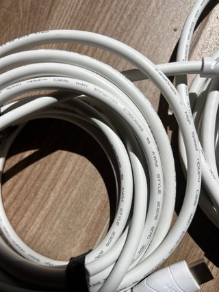 Pack de 2 cables HDMI KabelDirekt – 5 metros