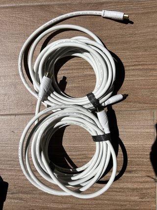 Pack de 2 cables HDMI KabelDirekt – 5 metros