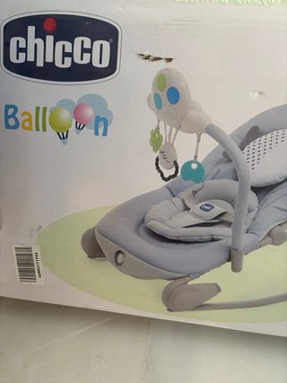 Chicco Silla Balancín Bebé - Muy Buen Estado