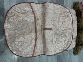 Saco de silla Tuc Tuc rosa