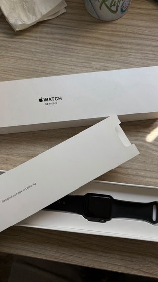 Apple Watch Serie 3 Negro
