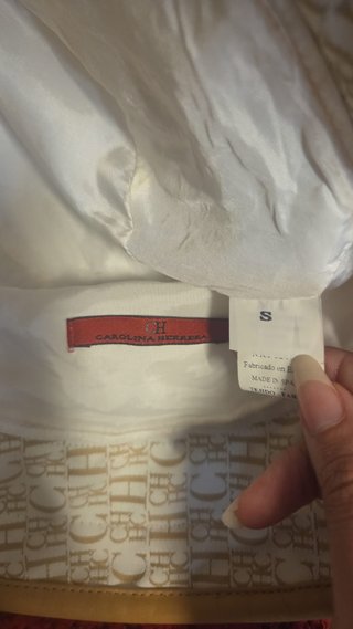 Sombrero estilo pescador Carolina Herrera
