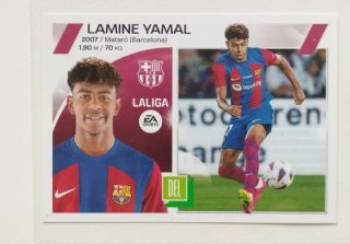 Cromo Lamine Yamal FC Barcelona La Liga