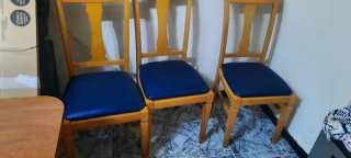 Conjunto mesa comedor y 6 sillas