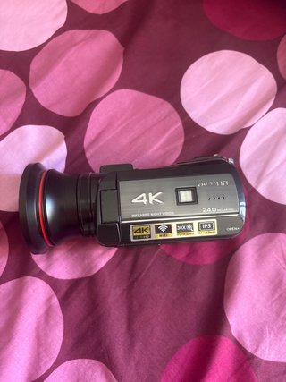 Videocámara Digital 4K Ultra HD