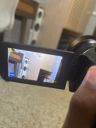 Videocámara Digital 4K Ultra HD