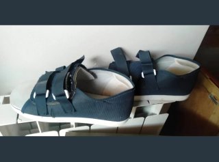 Zapatos Postquirúrgicos Par Talla 40