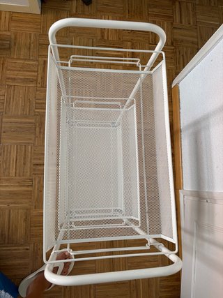Carrito Auxiliar Blanco Ikea