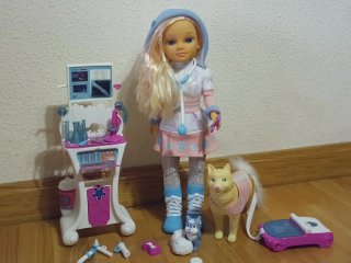 Nancy de las Nieves Veterinaria