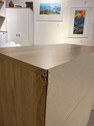 Aparador madera contrachapada 60x30x70cm