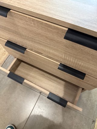 Aparador madera contrachapada 60x30x70cm