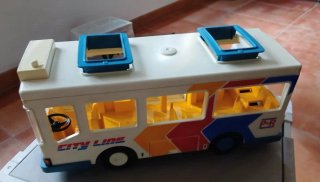 PLAYMOBIL BUS CITY LINE 3778