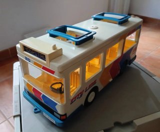 PLAYMOBIL BUS CITY LINE 3778