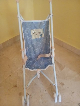 Carrito de muñecas plegable